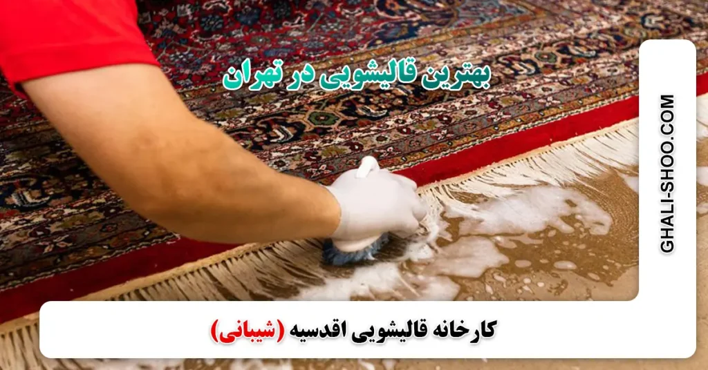 بهترین قالیشویی در تهران